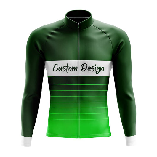 Custom Women's Long Sleeve Cycling Jersey