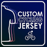 custom cycling jersey logo
