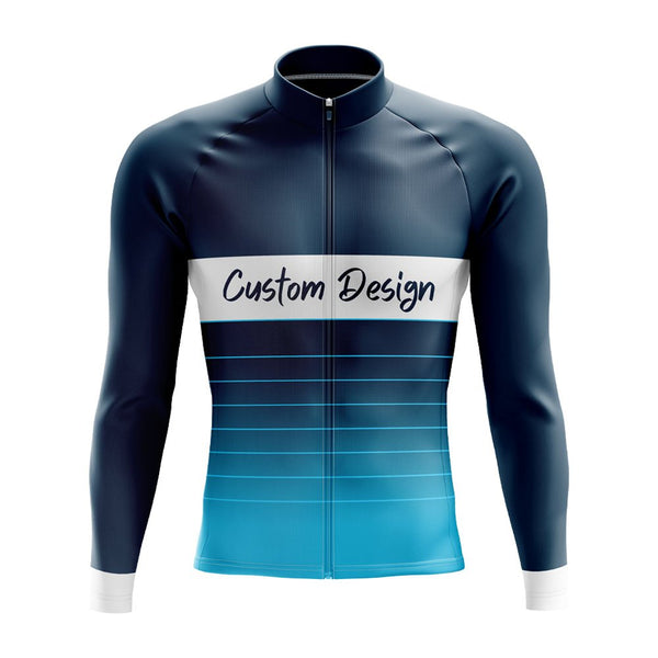 Custom Long Sleeve Cycling Jersey